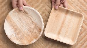 Eco Friendly Disposable Plates